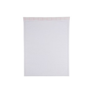 JAM Paper Bubble Lite Padded Mailers Size 7 14 1/4 x 18 1/2 White Kraft 94606H - 1 of 4