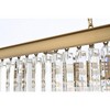 Elegant Lighting Sydney 21 - Light Chandelier in  Satin Gold - 3 of 3