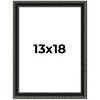 PosterPalooza | Antique Black Picture Frame - UV Acrylic, Foam Board Backing, Hanging Hardware - 2 of 4