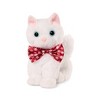Our Generation Holiday Kitten Snowball Limited-Edition 6" Posable Pet Cat Plushie Stuffed Animal - 4 of 4