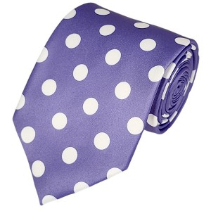 Men's Polka Dots 100% Micro Fiber 3.25" W x 58" L Necktie - 1 of 3