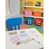 Blue Panda 150 Sheets Pretend Checkbook for Kids with Fake Deposit Slip and Check Register for Play School Supplies (Dogs Themed) - 3 of 4