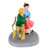 Department 56 Villages 3.25 In We'll Win For Sure! Snow Village Dance Ceramic Village Accessories - 3 of 4