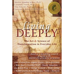 Living Deeply - by  Marilyn Schlitz & Cassandra Vieten & Tina Amorok (Paperback) - 1 of 1