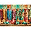 Trefl Red Colorful Cowboy Boots 1000 Piece Puzzle - 3 of 4
