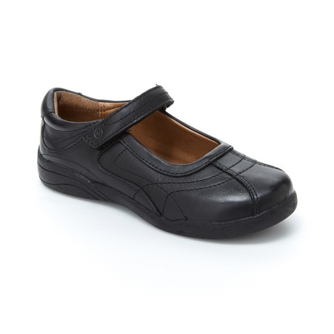 Stride Rite Claire Kid's Leather Classic Mary Jane | 9.5 | Black : Target