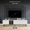 KTMBDW Modern TV Stand with Cabinets,Media Console Table for TVs, Entertainment Center for Living Room - 3 of 4