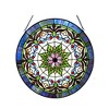 CHLOE Lighting Edwardian Glass Window Panel 22 - 2 of 4