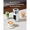 Dreo Electric 10.1oz Automatic Hot & Cold Foam Milk Frother Stainless Steel - 3 of 4