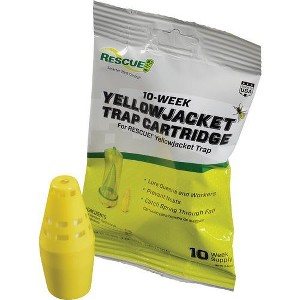 Rescue Yellowjacket Attractant Cartridge #YJTC (Pack of 27) - 1 of 1