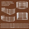 GOTGELIF 198" Baby Gate Play Area Fence 8 Panels - 3 of 4