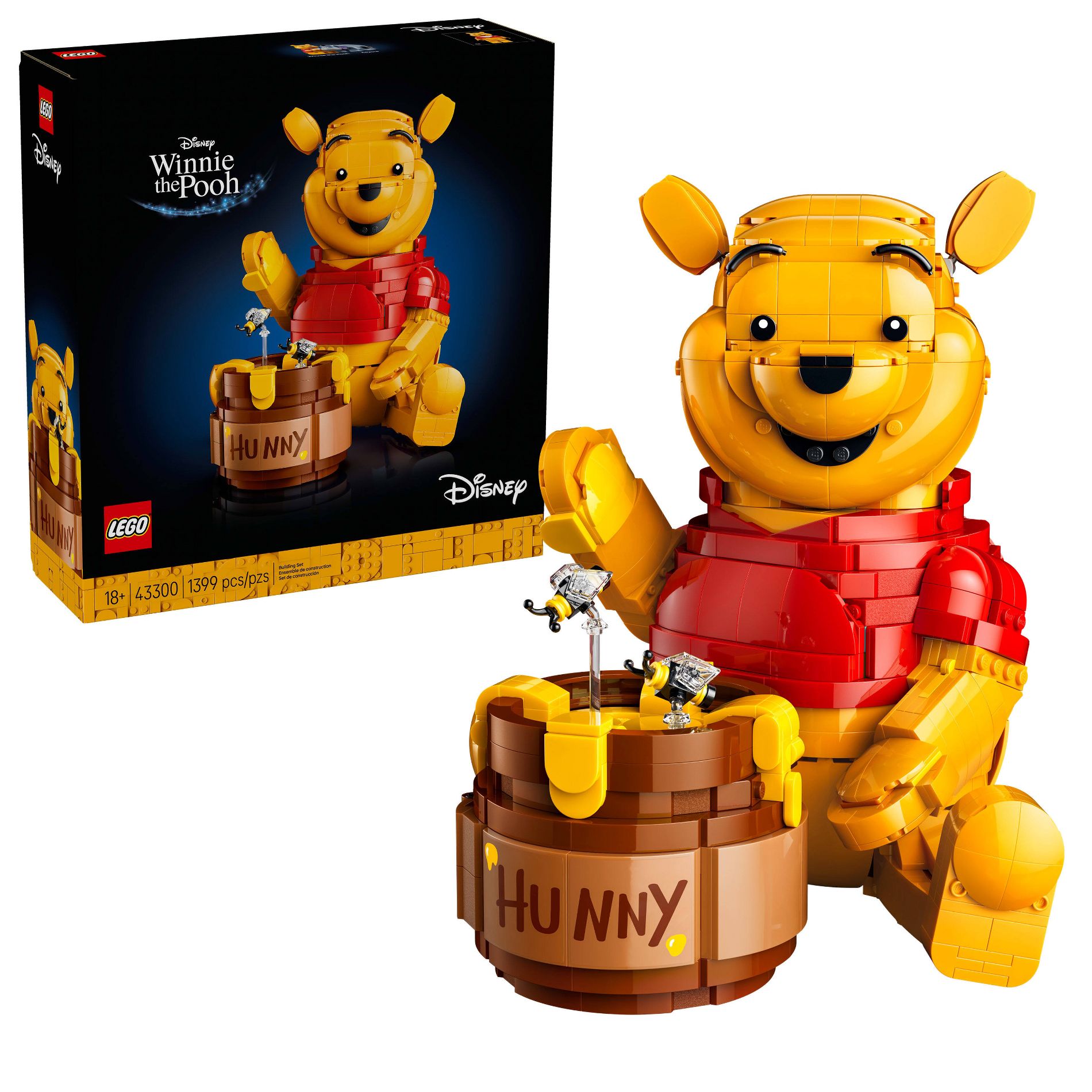 LEGO Disney Winnie the Pooh Building Set 43300