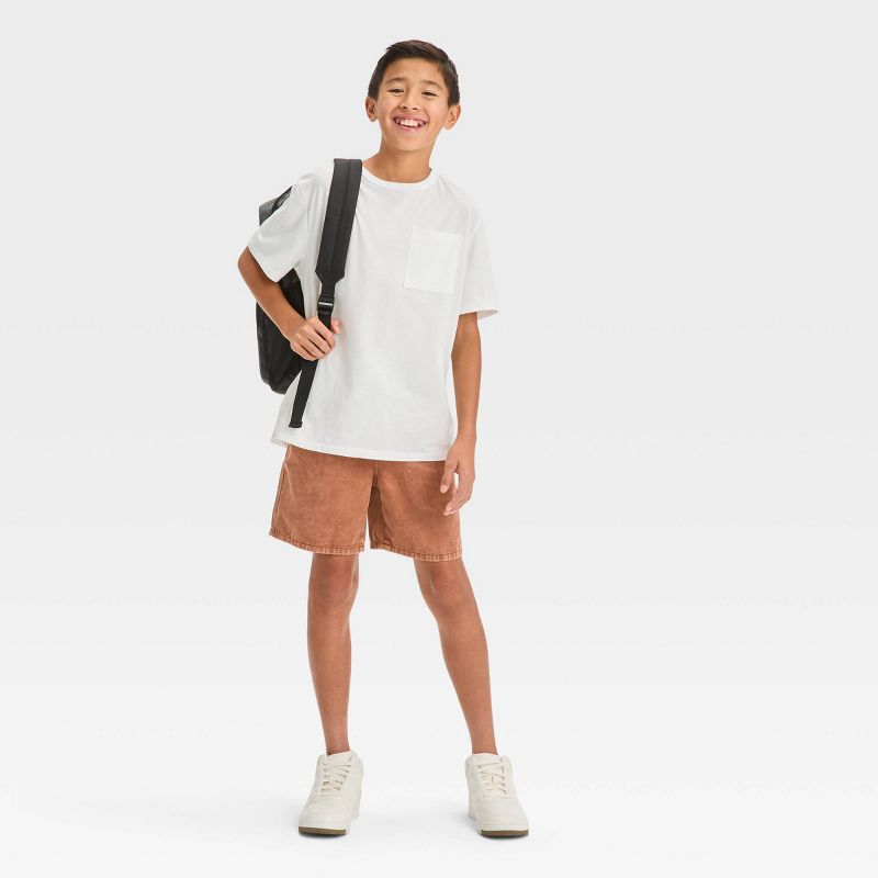 Boys' Pull-On Denim Shorts - art class™, 4 of 7