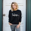 Simply Sage Market Women's Graphic Sweatshirt Taken - 2 of 4