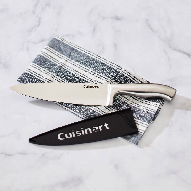 Cuisinart Classic 8&#34; Stainless Steel Chef Knife with Blade Guard - C77SS-8CF2, 4 of 7