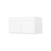HOMLUX Easy-DIY Shaker White Ready to Assemble Wall Kitchen Cabinet 2 Doors - 3 of 4