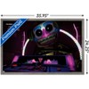 Trends International Five Nights at Freddy's: Help Wanted 2 - DJ Music Man Framed Wall Poster Prints - 3 of 4