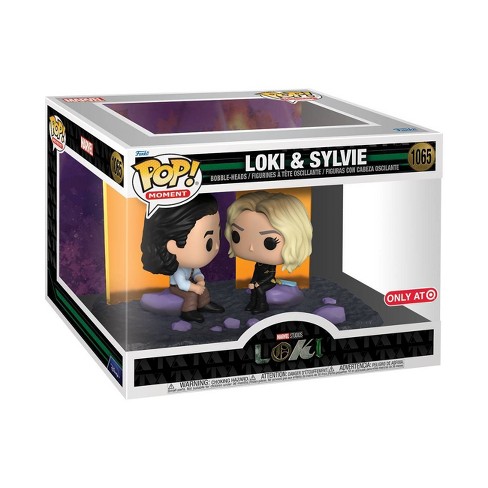 Funko POP! Moment: Marvel - Loki & Sylvie (Target Exclusive) - image 1 of 3