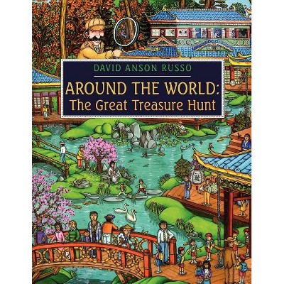 Around the World - by  David Anson Russo (Paperback)