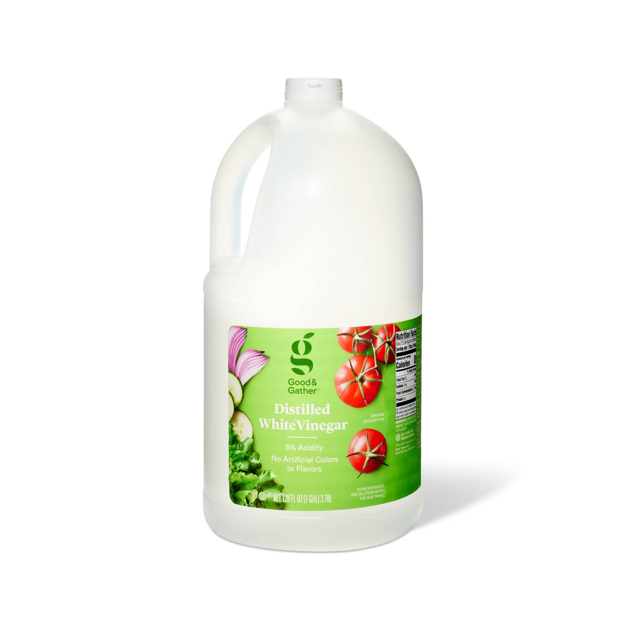 Distilled White Vinegar - 128 fl oz - Good & Gather™