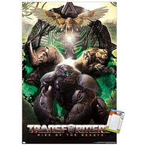 Trends International Transformers: Rise of the Beasts - Maximals Unframed Wall Poster Prints - 1 of 4