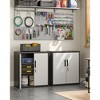 SONGMICS Office Cabinet Garage Cabinet, Metal Storage Cabinet with Doors and Shelves - 2 of 4