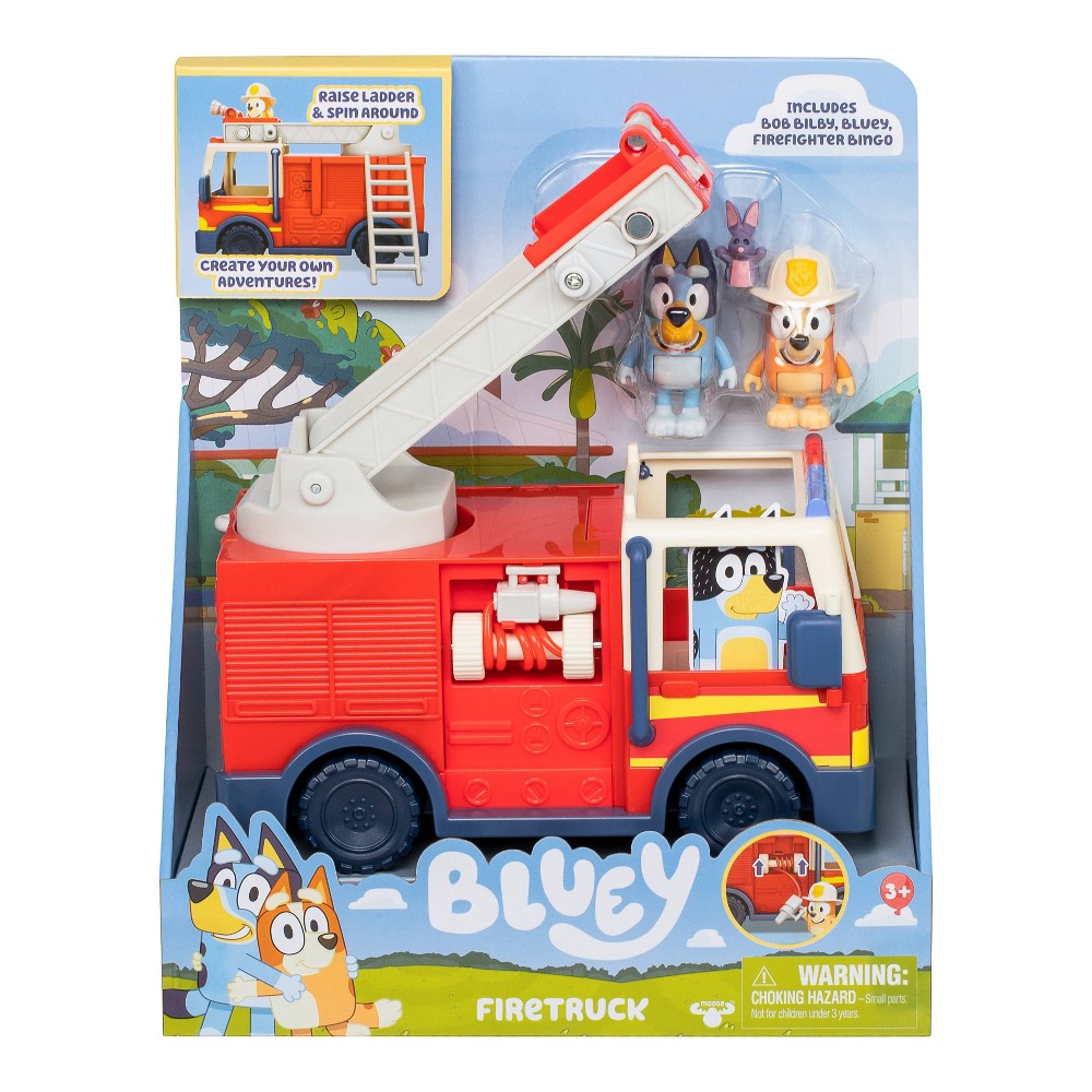 Photos - Doll Bluey Fire Truck