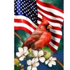 Briarwood Lane Spring Garden Flag 12x18 For Outdoor American Floral Cardinal For Spring Garden Flag Flags For Outside - 3 of 4