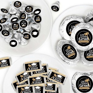 Big Dot of Happiness Law School Grad - Future Lawyer Graduation Party Candy Favor Sticker Kit - 304 Pieces - 1 of 4
