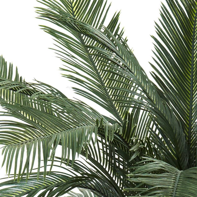Artificial 4ft Cycas Tree UV Resistant Indoor/Outdoor - Nearly Natural, 3 of 5