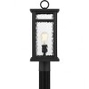 Quoizel Lighting Moira 1 - Light Post Light in  Earth Black - 3 of 4