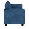 TiramisuBest Sofas 2/4/6 Seater Comfy Couch Mid Century Modern Pocket Spring Solid Wood Frame for Apartment Bedroom - 3 of 4