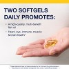 Metagenics OmegaGenics Fish Oil 720, Omega-3 EPA & DHA, Heart, Musculoskeletal & Immune Health Support, 240 Softgels - 3 of 4