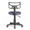 Warner Bros Batman Swivel Mesh Kids' Desk Chair - 4 of 4