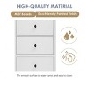 68.3" Tall Bathroom Cabinet,Storage Cabinet With 1 Doors & 3 Drawer, 2 Open Storage Shelf,Bathroom Storage Cabinets With Adjustable Shelves, For Livi - 4 of 4