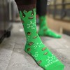 Science of Chocolate Socks from the Sock Panda (Tween Sizes, Small) - 2 of 4