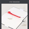 Lined Journal Notebook, A5 8.3 x 5.8 inch 160 Lined Pages, Hardcover Leather Writing Journals for Women, Men, 120 GSM Thick Paper, Gifts Box Included - 4 of 4