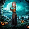 NAYSAYE Party Decoration and Accessories Halloween Doll Figurine for Holiday Decorations, Black, 23.6"*7.1"*63" - 2 of 4