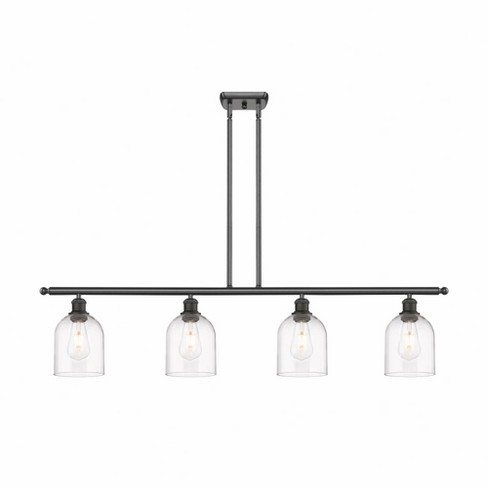 Innovations Lighting Bella 4 - Light Island Pendant Light in  Oil Rubbed Bronze - image 1 of 1