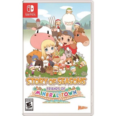 Story of Seasons: Friends of Mineral Town - Nintendo Switch