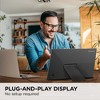 Manufacturer Refurbished - ViewSonic VA1653 16" FHD IPS Portable Monitor Built-in Stand (CR) - 4 of 4