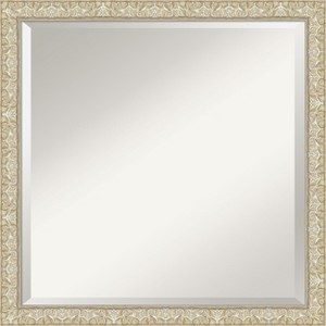 Amanti Art Lila Beveled Wood Framed Bathroom Vanity Wall Mirror - 1 of 4