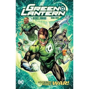 Green Lantern by Geoff Johns Book Three (New Edition) - (Paperback) - 1 of 1