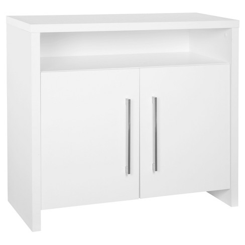 2 Door File Cabinet White Closetmaid Target