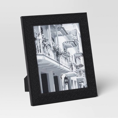 9 X 11 Float To 8 X 10 Linear Metal Easel Single Image Frame