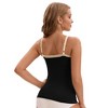 INSPIRE CHIC Women's Lace V Neck Pregnancy Cami with Built-In Bra Maternity Nursing Tank Top for Breastfeeding - 2 of 4