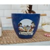 Just Funky Dragon Ball Super Japanese Dinnerware Set | 16-Ounce Ramen Bowl with Chopsticks - 4 of 4