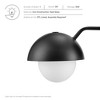 Modway Eclipse Globe Wall Sconce - 3 of 4