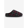 KingSize Men's Fleece Clog Slippers - 4 of 4