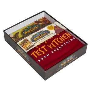 World of Warcraft: New Flavors of Azeroth Gift Set Edition - by  Chelsea Monroe-Cassel (Mixed Media Product) - 1 of 1